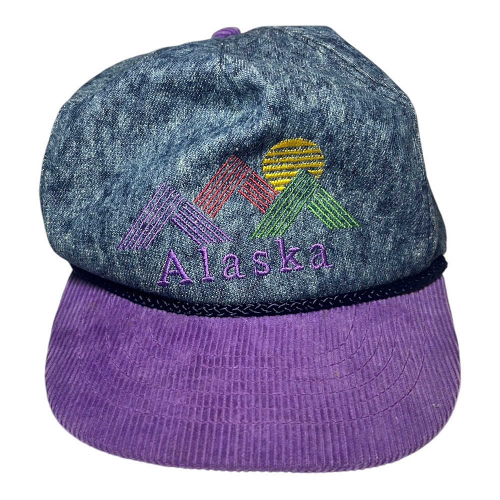 Vintage Corduroy Alaska Adjustable Hat